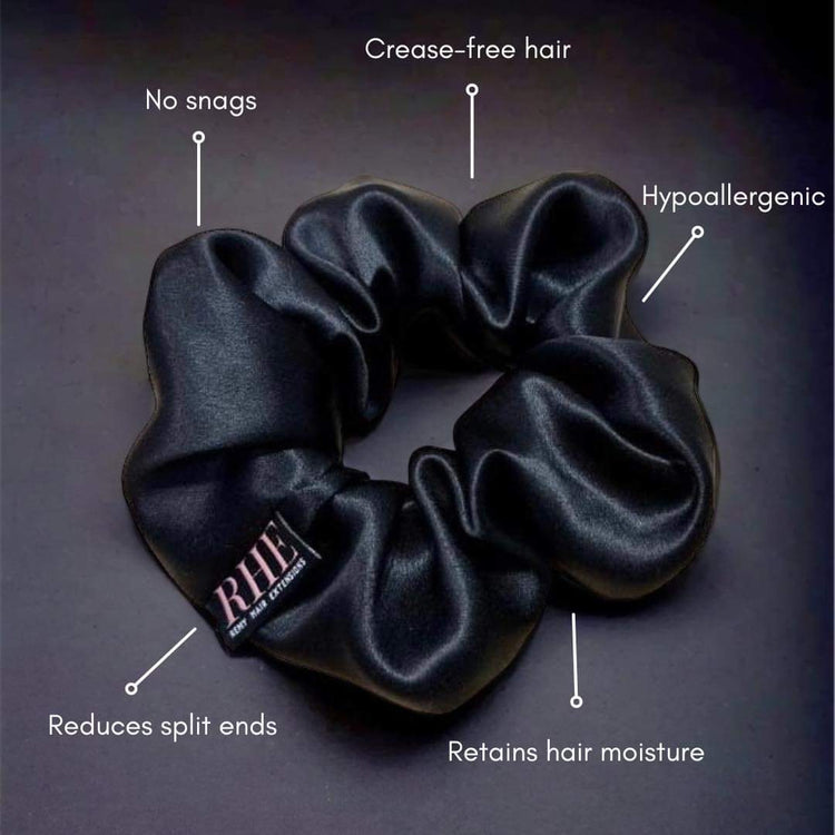 RHE SILK SCRUNCHIES