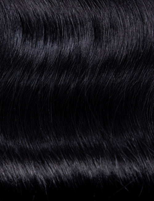 Ultra Flat Weft - Liquorice