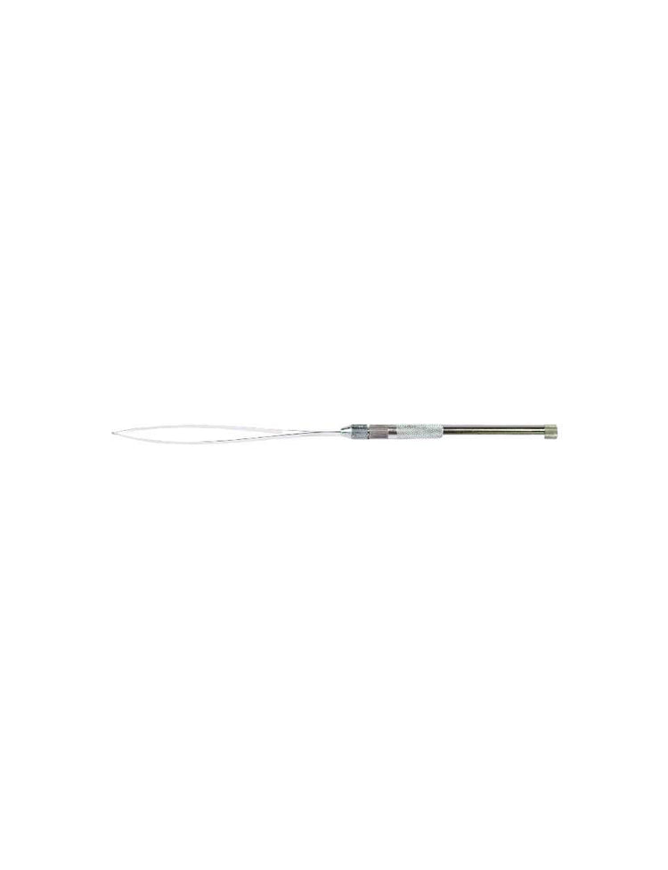 Silver Loop Bead Tool