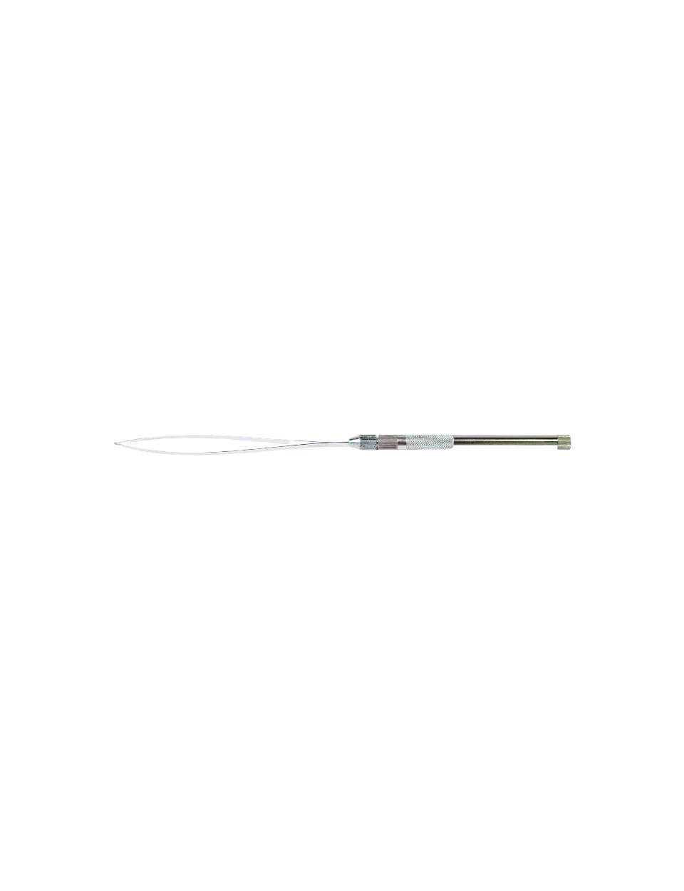 Silver Loop Bead Tool