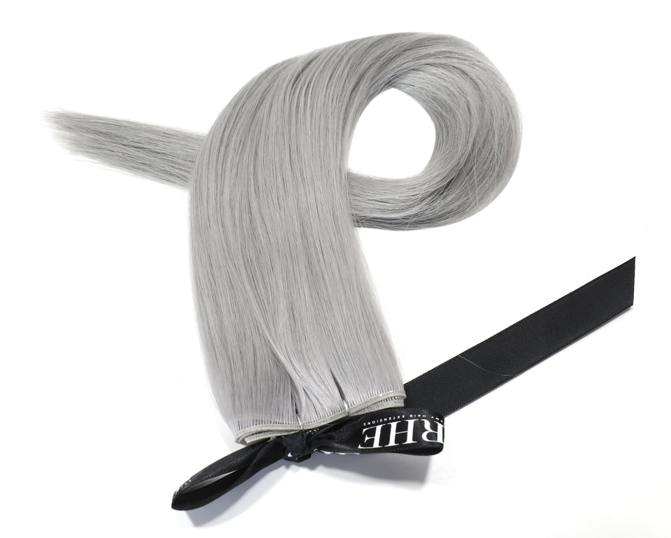 Micro Weft - Silver Leaf